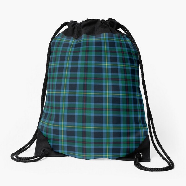 Clan Miller Tartan Cinch Bag
