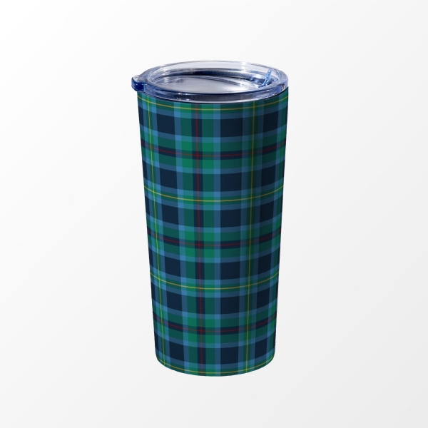 Miller tartan travel mug