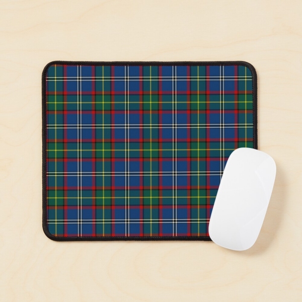 Minnesota tartan mouse pad