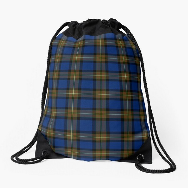 Clan Minnock Tartan Cinch Bag