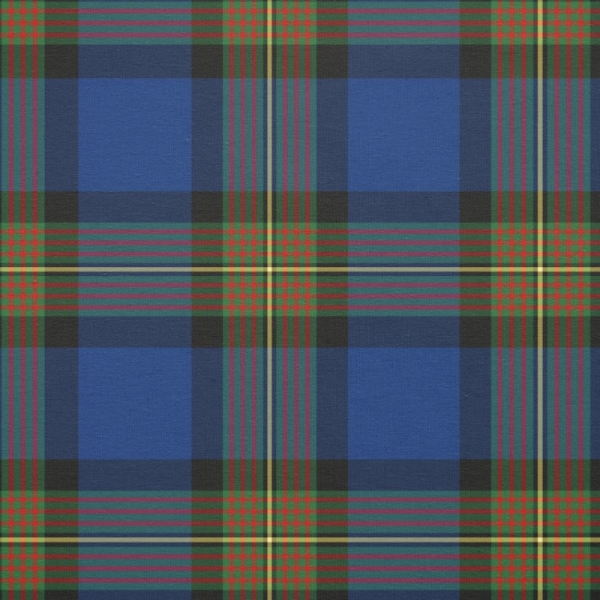 Clan Minnock Tartan Fabric