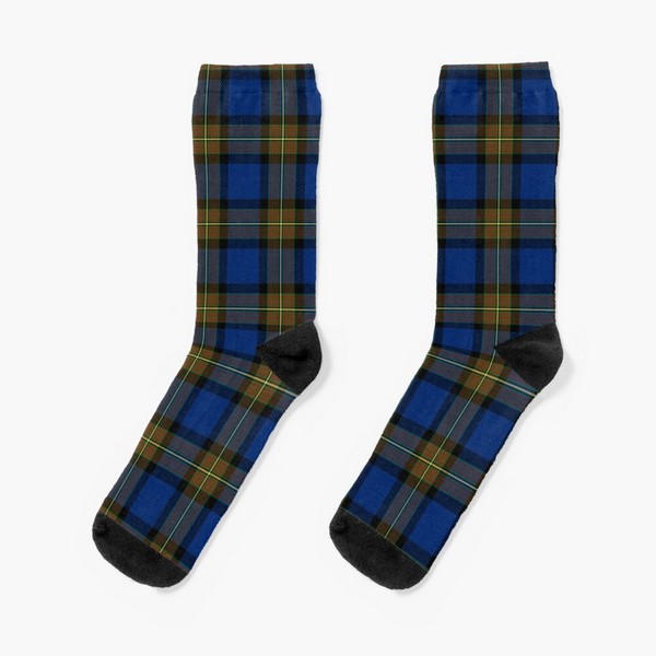 Clan Minnock Tartan Socks