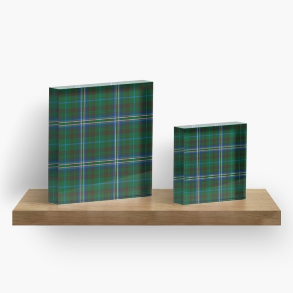 Missouri Tartan Block