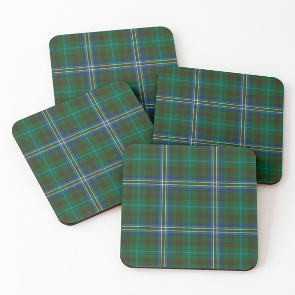 Missouri Tartan Coasters