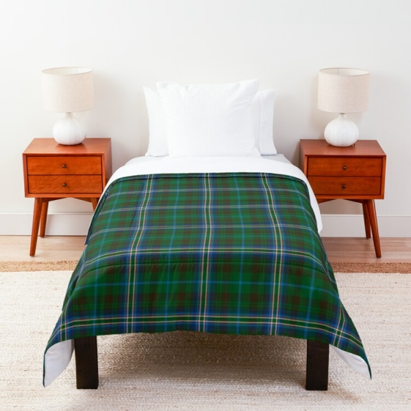 Missouri tartan comforter