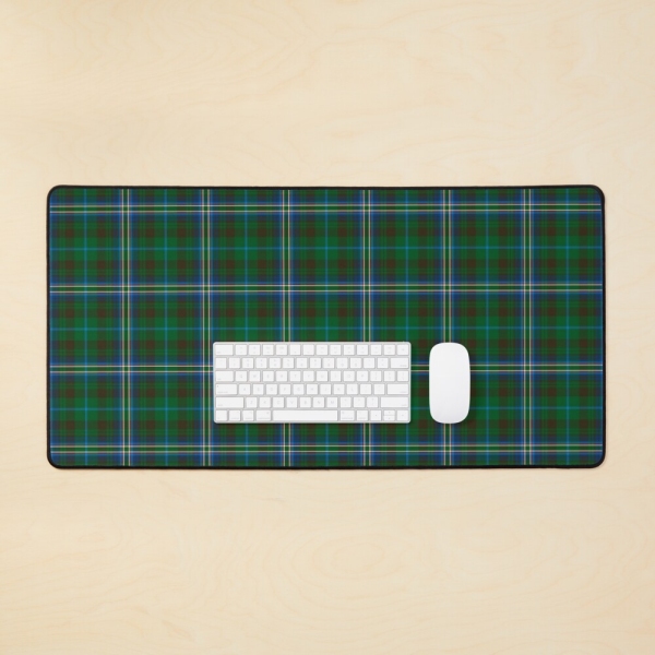 Missouri tartan desk mat