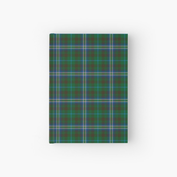 Missouri tartan hardcover journal