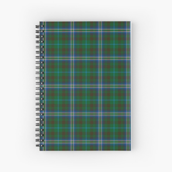 Missouri Tartan Notebook