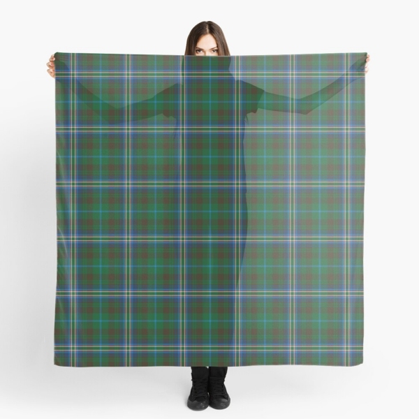 Missouri tartan scarf