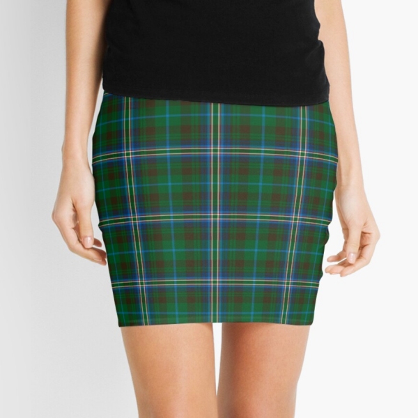 Missouri tartan mini skirt