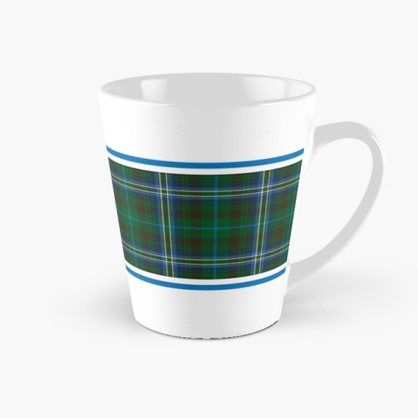 Missouri tartan tall mug