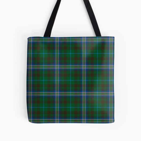 Missouri tartan tote bag