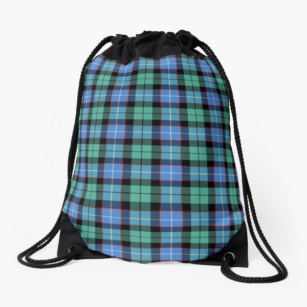 Clan Mitchell Ancient Tartan Cinch Bag