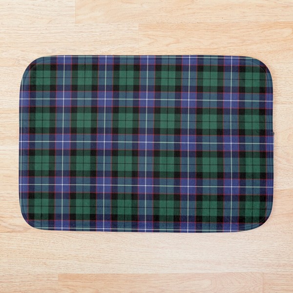 Mitchell, Galbraith, and Russell tartan floor mat