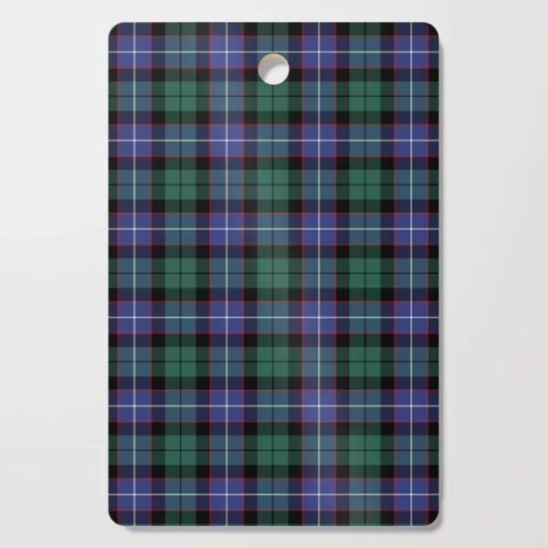 Mitchell tartan cutting board