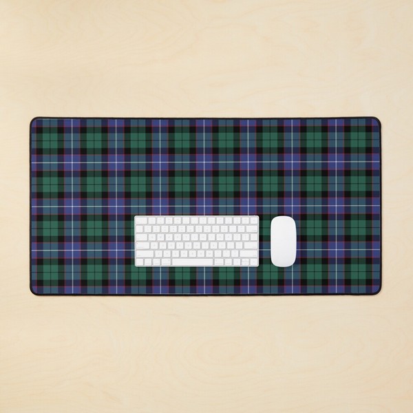 Mitchell, Galbraith, and Russell tartan desk mat