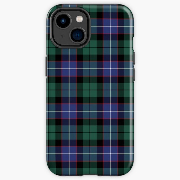 Mitchell, Galbraith, and Russell tartan iPhone case