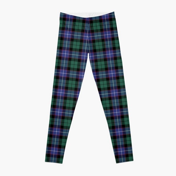 Mitchell, Galbraith, and Russell tartan leggings