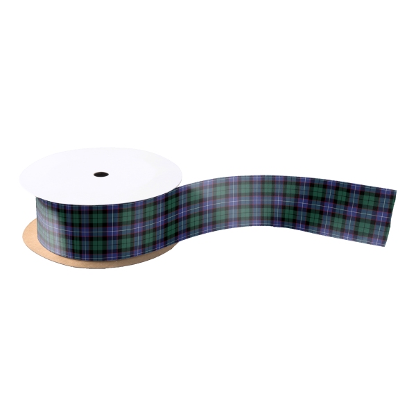 Mitchell, Galbraith, and Russell tartan ribbon