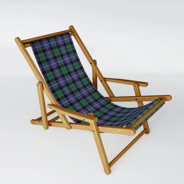 Clan Mitchell Tartan Sling Chair