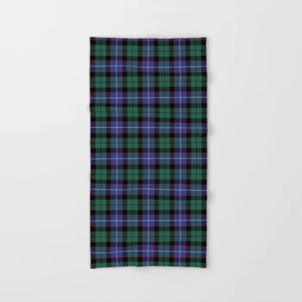 Mitchell tartan bath towels