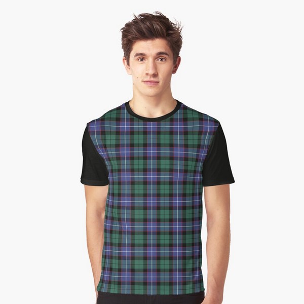 Clan Mitchell Tartan T-Shirt