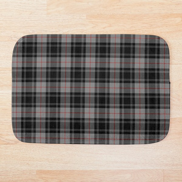 Moffat tartan floor mat