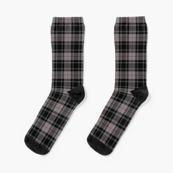 Clan Moffat Tartan Socks