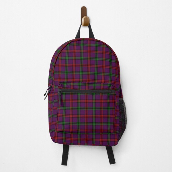 Clan Montgomery Tartan Backpack