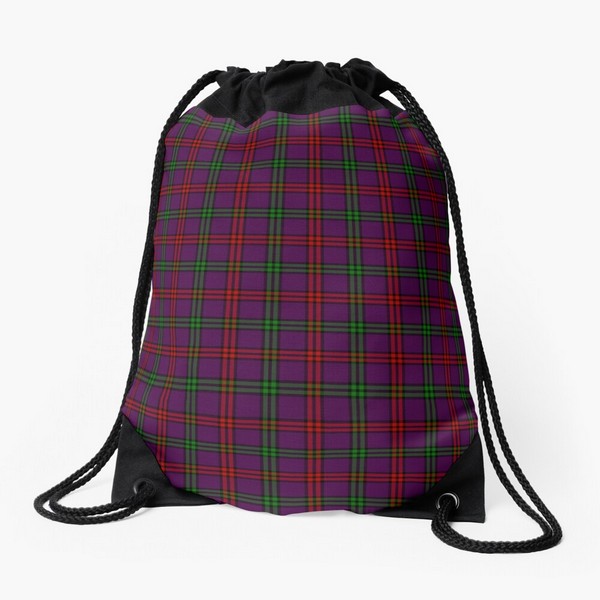 Clan Montgomery Tartan Cinch Bag