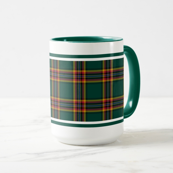 Moran tartan coffee mug