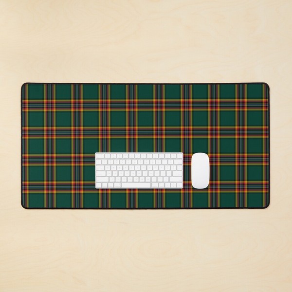 Moran tartan desk mat