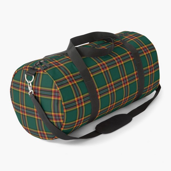 Moran tartan duffle bag