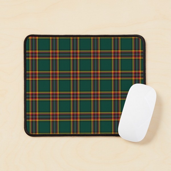 Moran tartan mouse pad