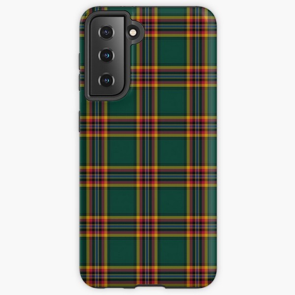 Moran tartan Samsung Galaxy case