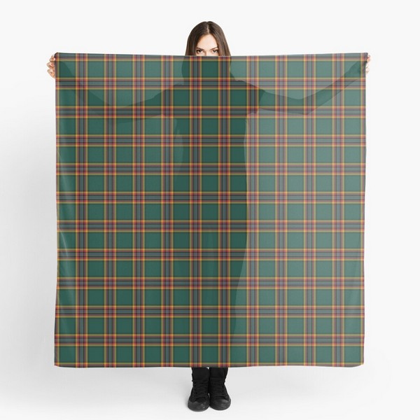 Moran tartan scarf