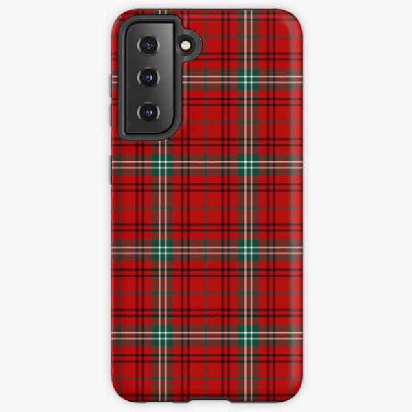 Morrison tartan Samsung Galaxy case