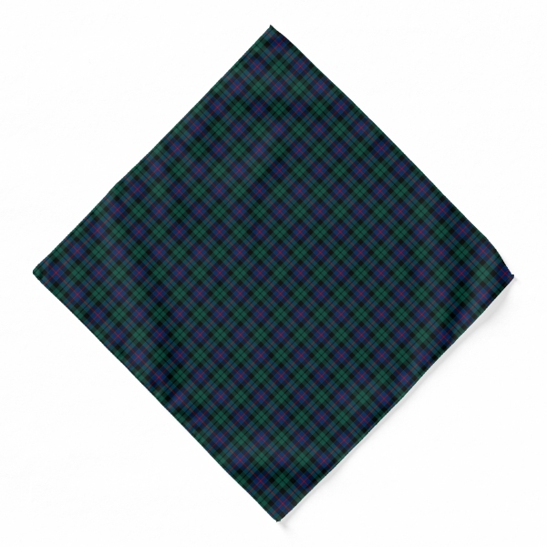 Morrison tartan bandana