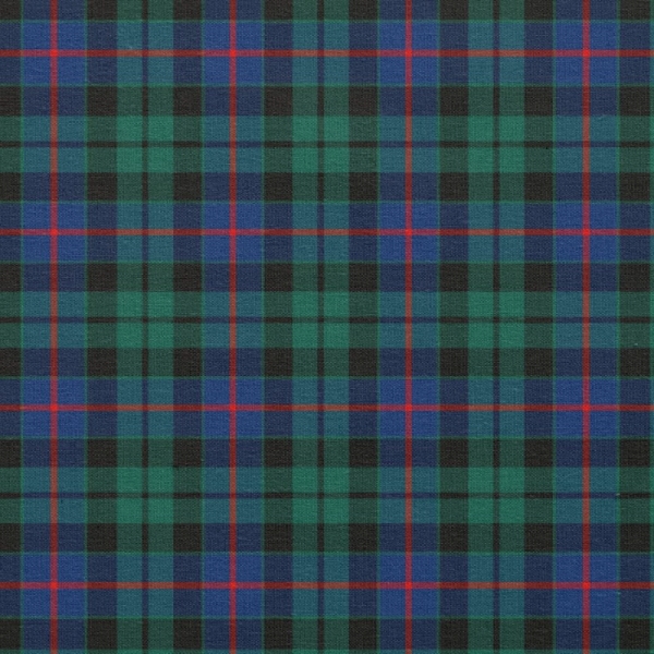 Clan Morrison Green Tartan Fabric