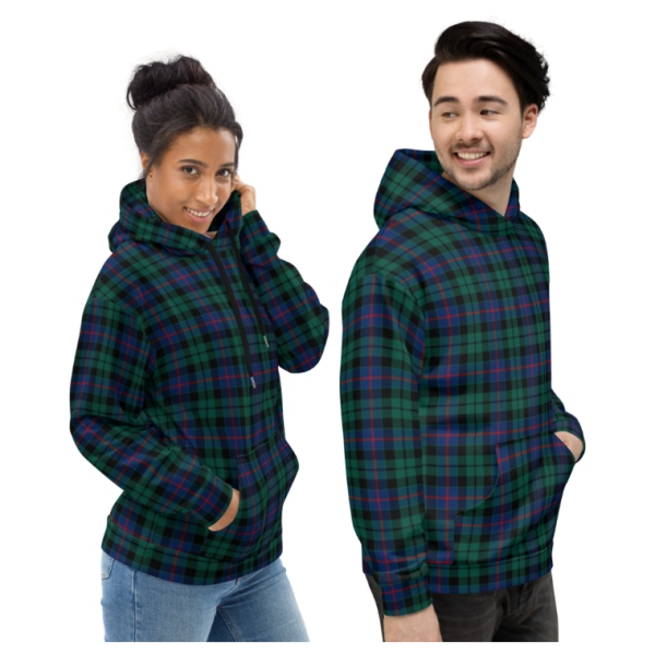 Morrison Dress tartan hoodie