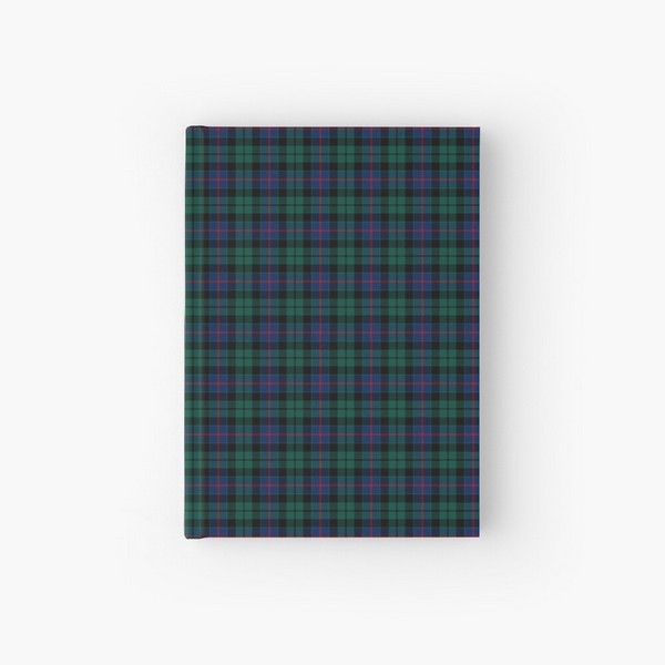 Morrison tartan hardcover journal