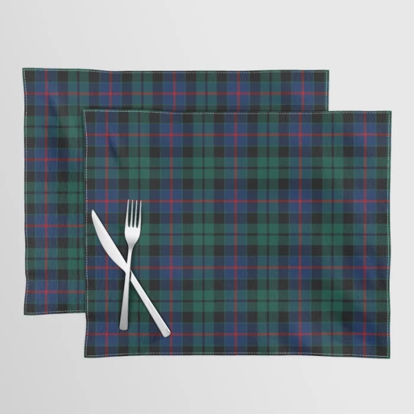 Clan Morrison Tartan Placemats