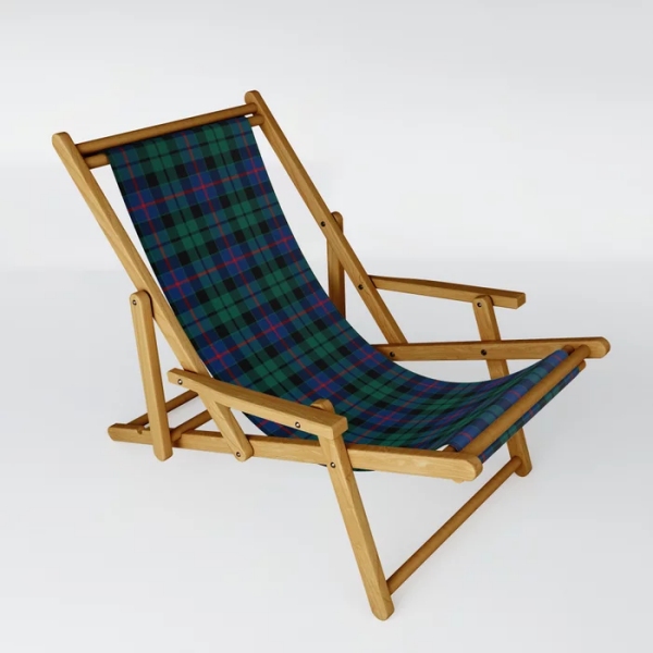 Clan Morrison Tartan Sling Chair