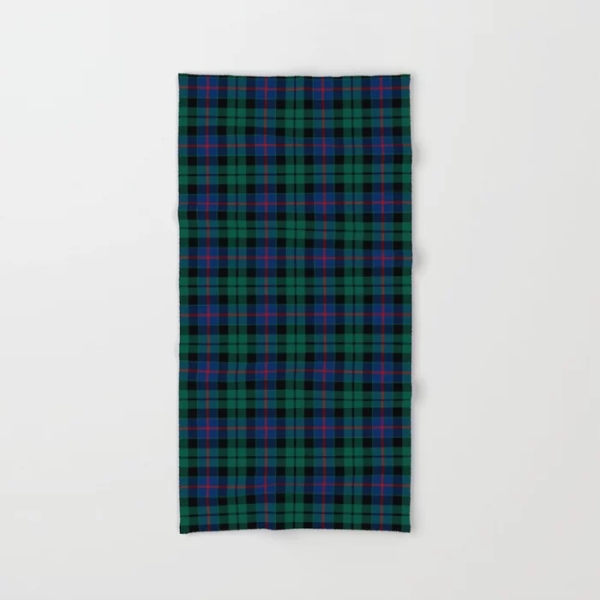 Clan Morrison Tartan Towels