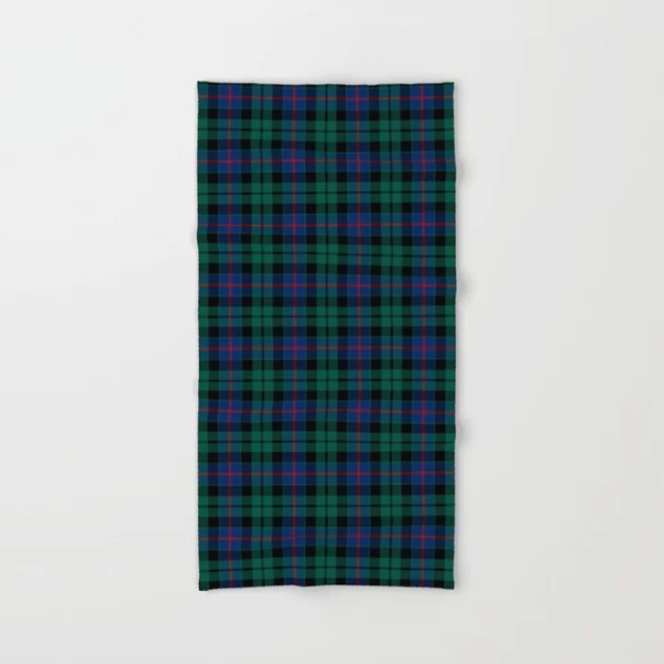 Morrison tartan bath towels