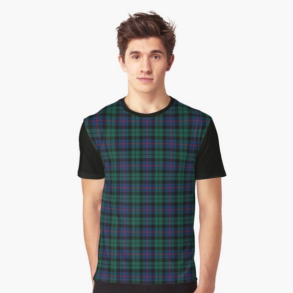 Morrison tartan tee shirt