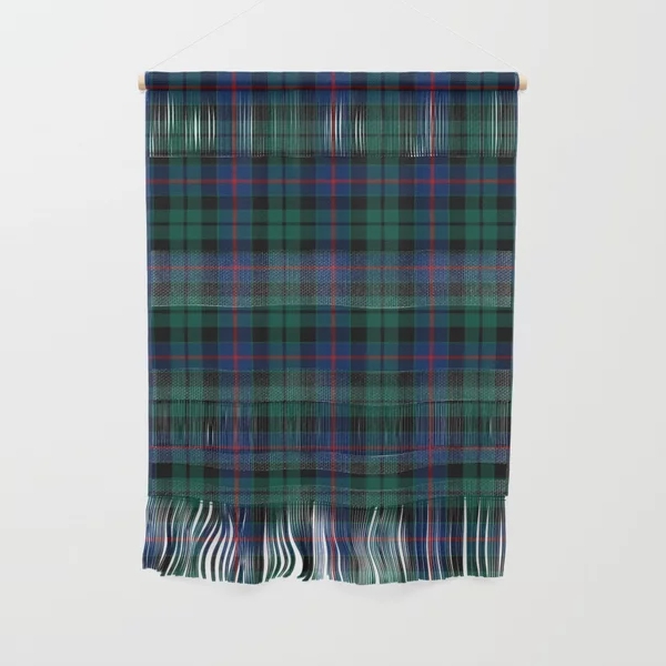 Morrison tartan wallhanging