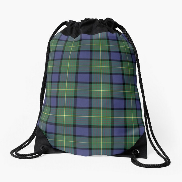 Clan Muir Tartan Cinch Bag