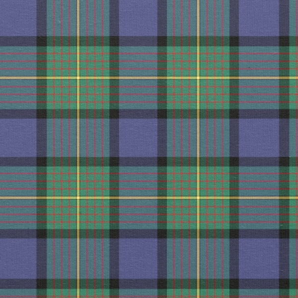 Clan Muir Tartan Fabric