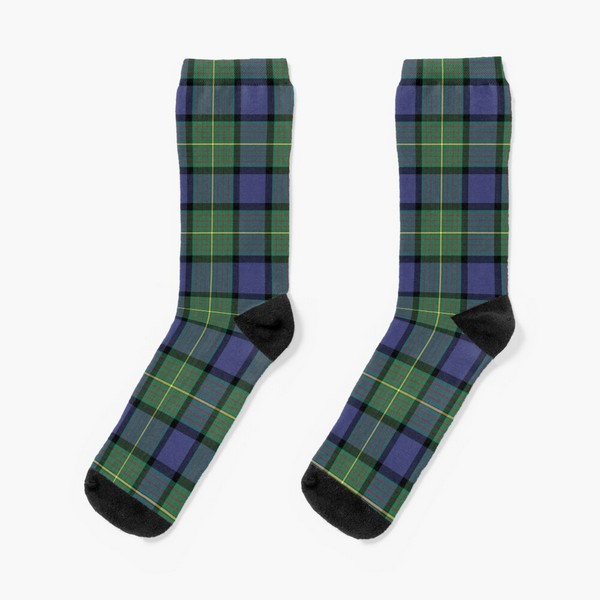 Clan Muir Tartan Socks